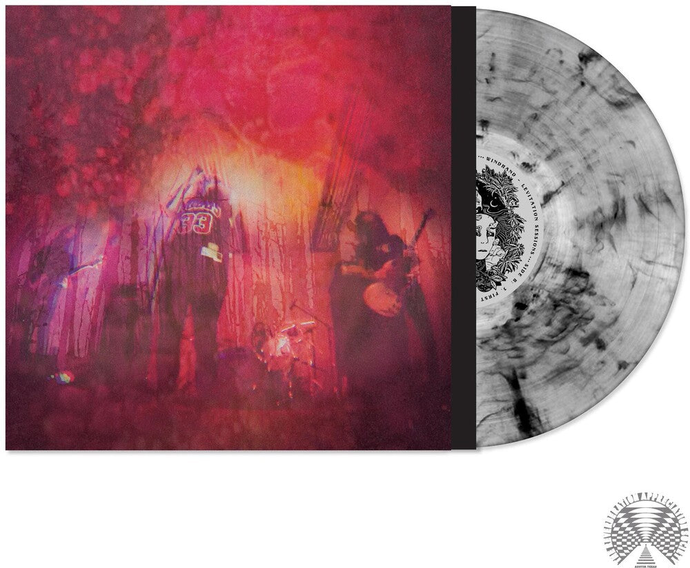 the album cover for Windhand - Levitation Sessions [Clear Smoke LP]