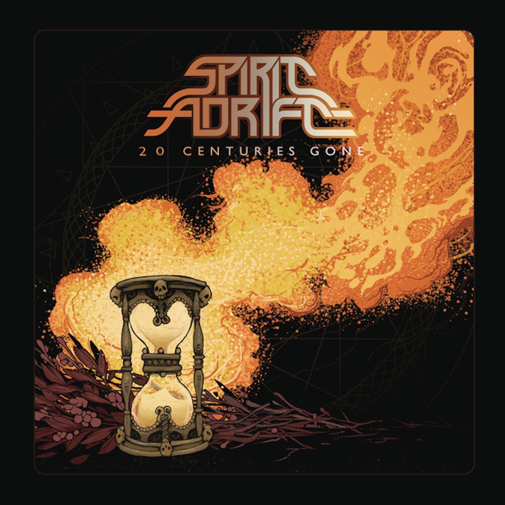 Spirit Adrift - 20 Centuries Gone [Limited Edition Clear Yellow LP]