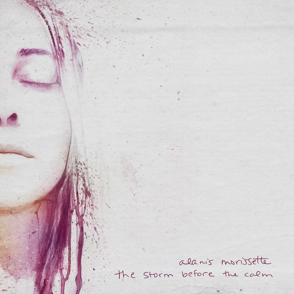 the album cover for Alanis Morissette - The Storm Before The Calm [2CD]