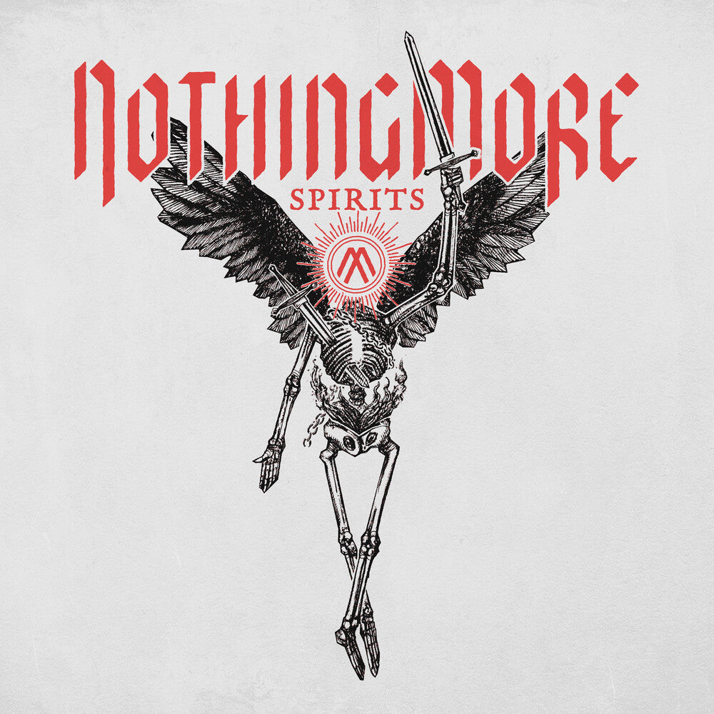 the album cover for Nothing More - Spirits [White 2LP]