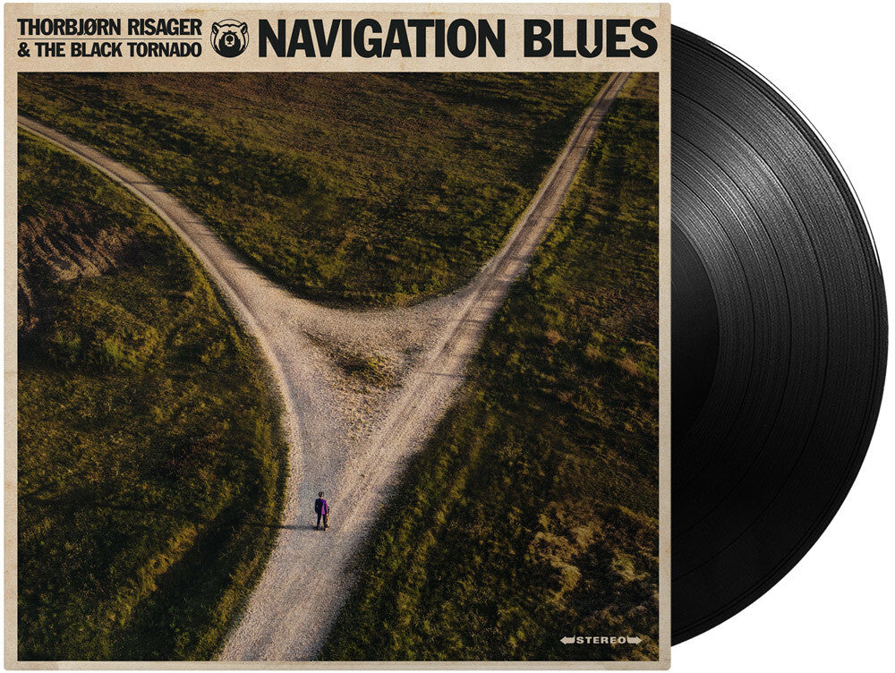 the album cover for Thorbjorn Risager & The Black Tornado - Navigation Blues [LP]