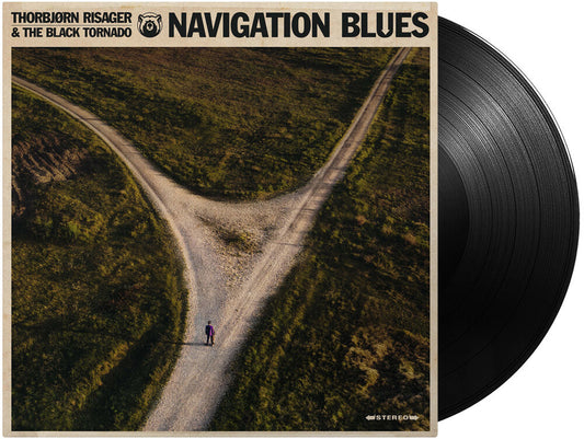 the album cover for Thorbjorn Risager & The Black Tornado - Navigation Blues [LP]
