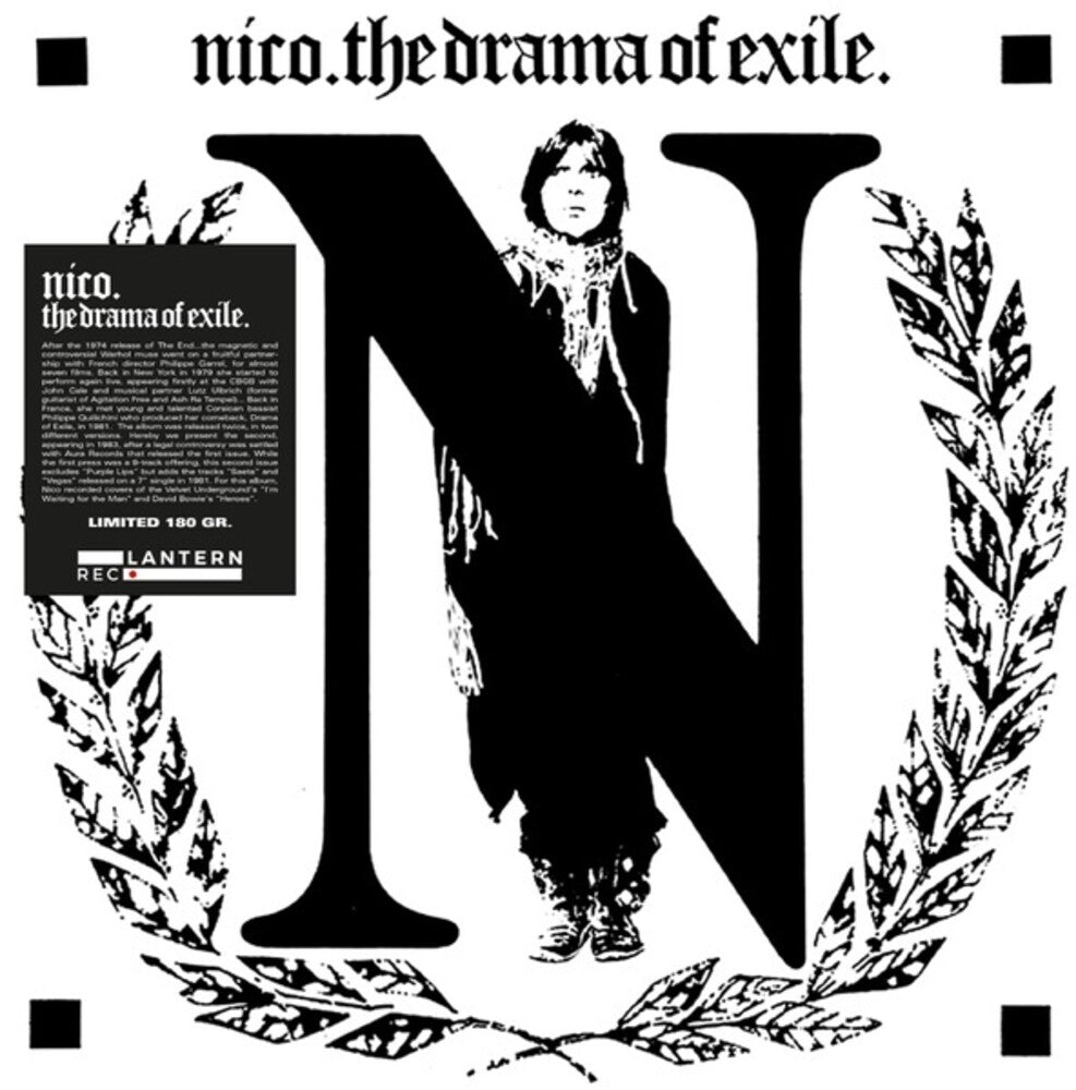 the album cover for Nico - Drama Of Exile