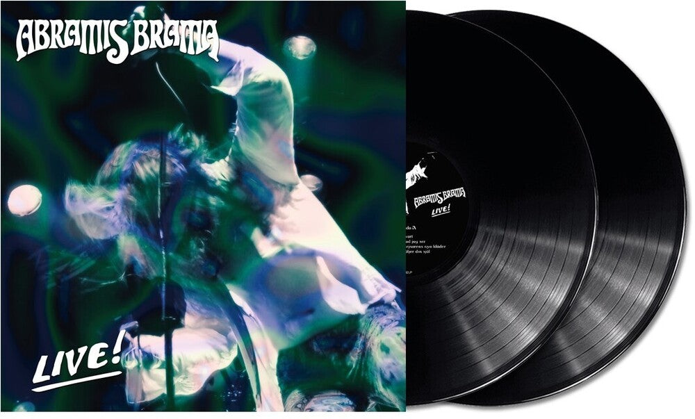 the album cover for Abramis Brama - Live