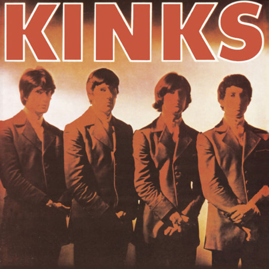 the album cover for The Kinks - Kinks