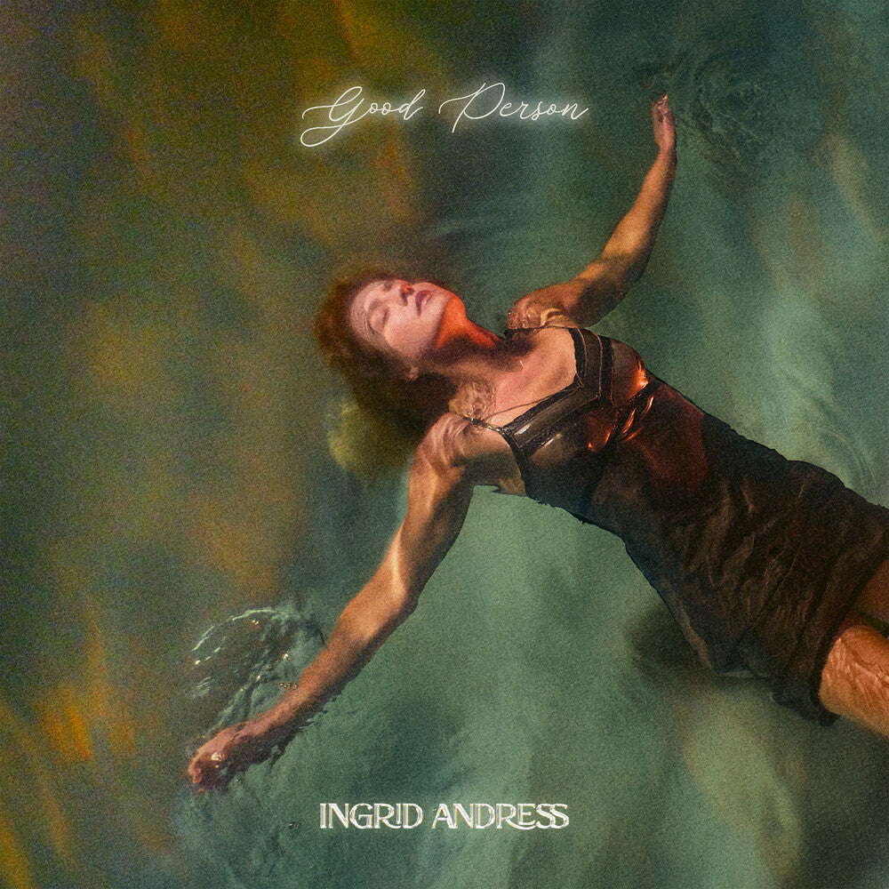 the album cover for Ingrid Andress - Good Person [LP]