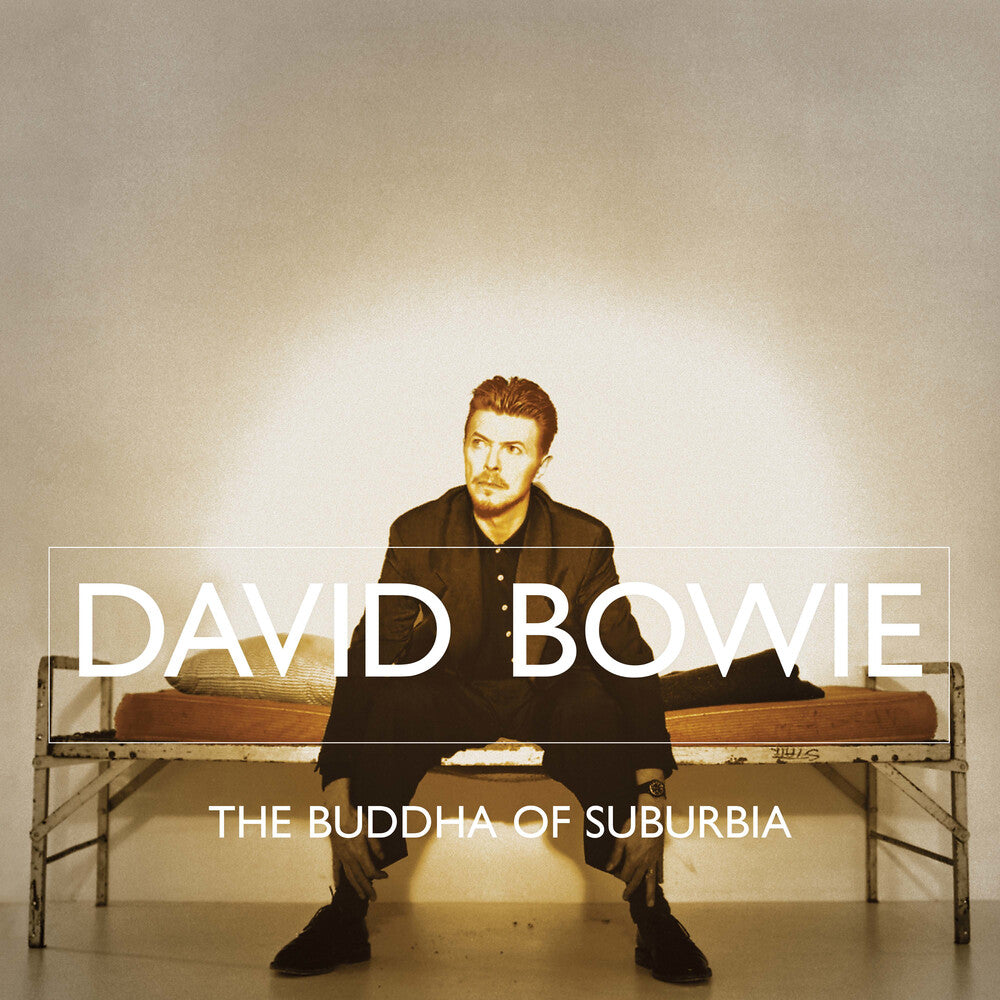 the album cover for David Bowie - The Buddha Of Suburbia: 2021 Remaster