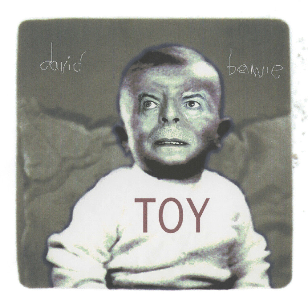 the album cover for David Bowie - Toy