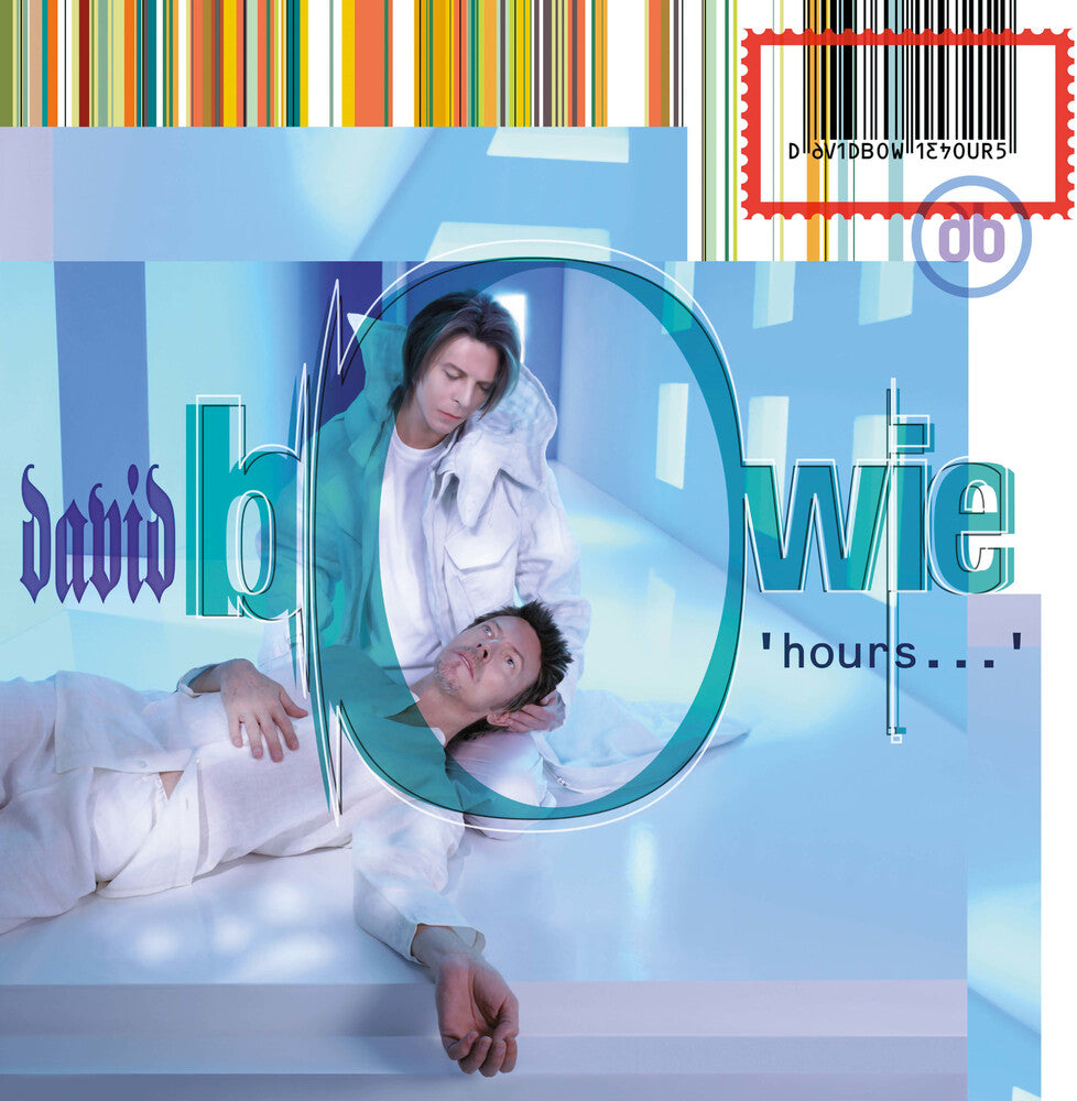 the album cover for David Bowie - 'Hours...': 2021 Remaster [LP]
