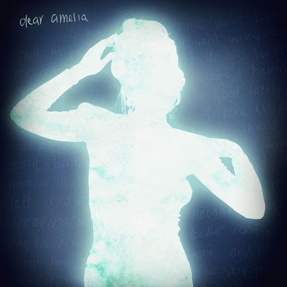 the album cover for renforshort - dear amelia [Blue Transparent LP]