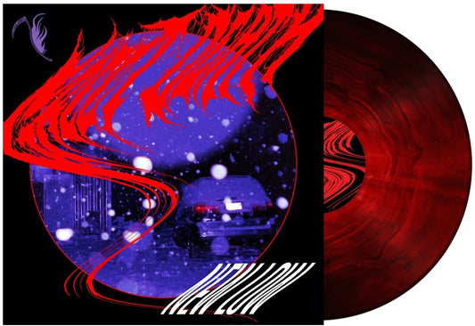 Greet Death - New Low EP [Red/Black Mix Vinyl]