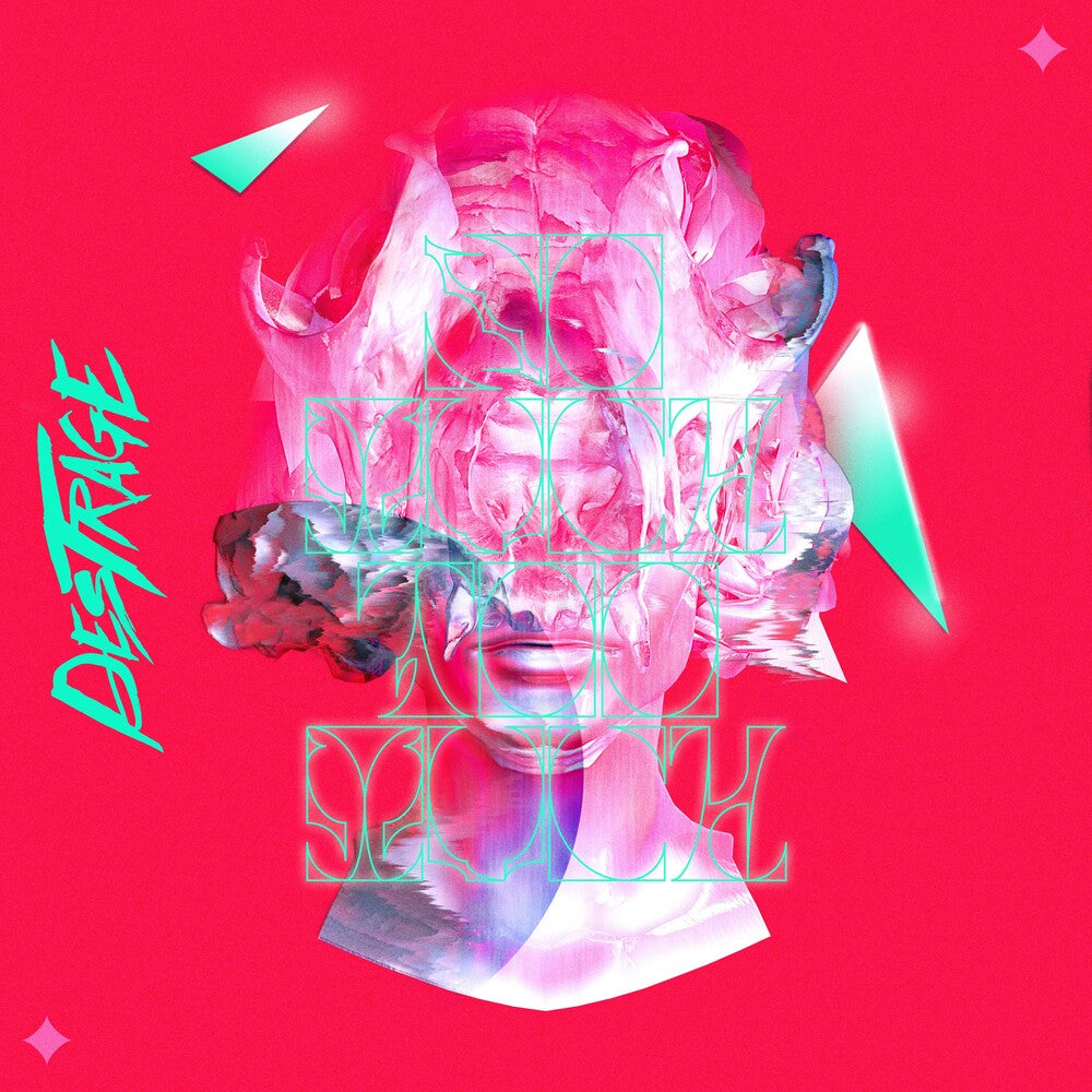 the album cover for Destrage - So Much. Too Much. - Magenta [Colored Vinyl]