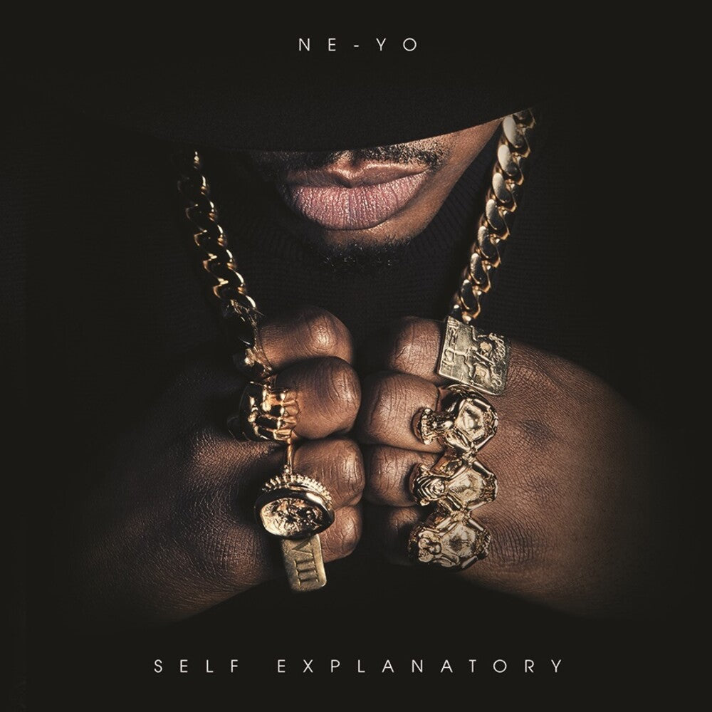the album cover for Ne-Yo - Self Explanatory