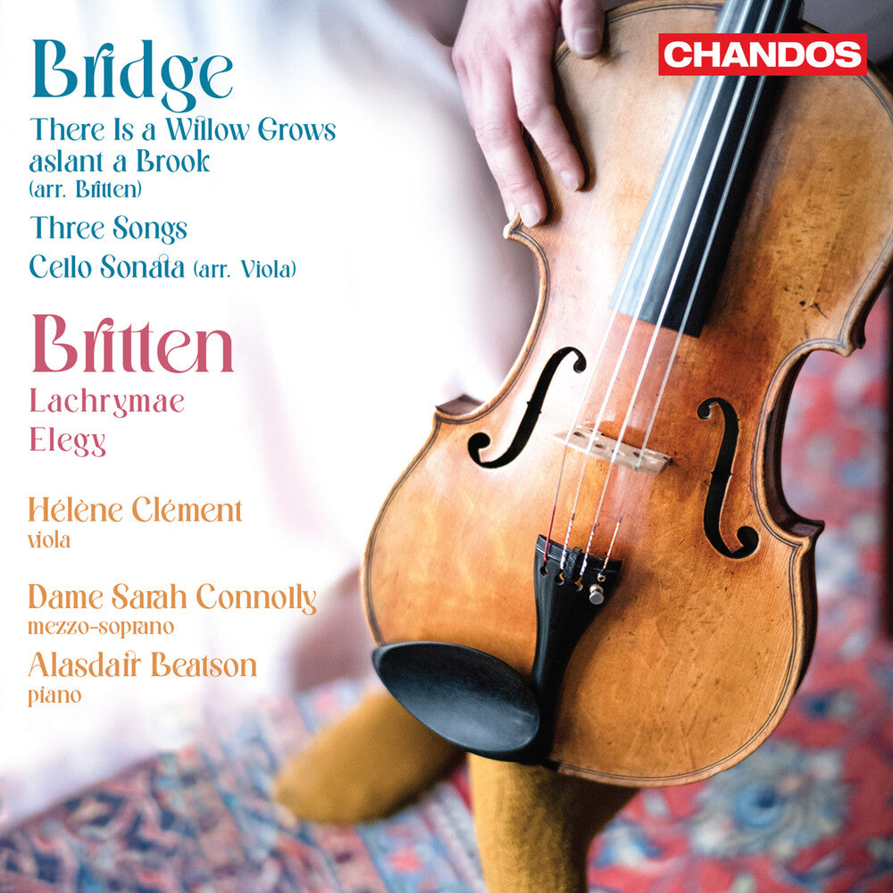 the album cover for Bridge / Clement / Beatson - Works For Viola