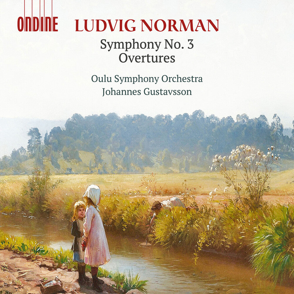 the album cover for Norman / Oulu Symphony Orchestra - Symphony 3 & Overtures