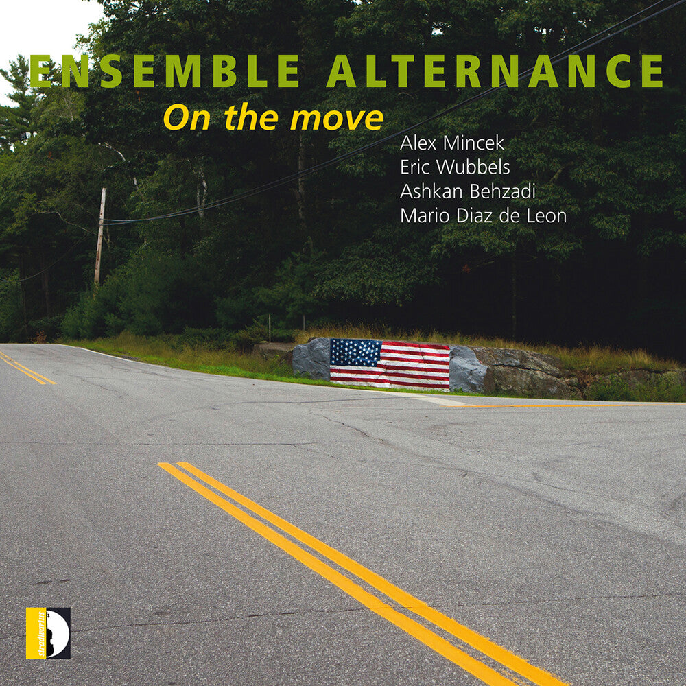 the album cover for Behzadi / Ensemble Alternance - On the Move