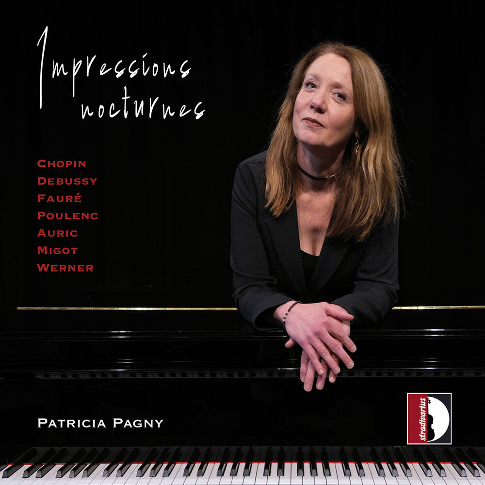 the album cover for Auric / Pagny - Impressions Nocturnes