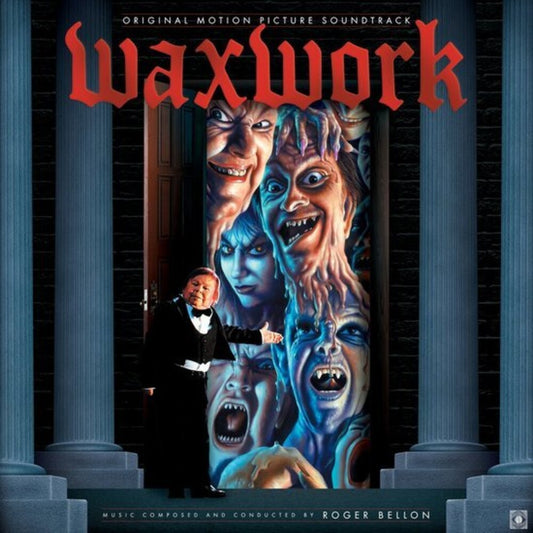 the album cover for Roger Bellon - Waxwork [RSD Black Friday 2022]