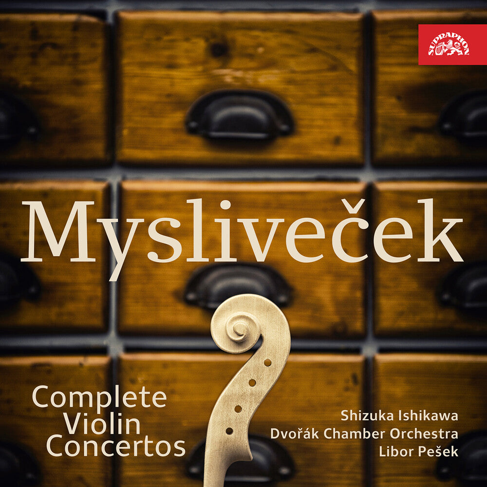 the album cover for Myslivecek / Ishikawa / Dvorak Chamber Orchestra - Complete Violin Concertos (2pk)