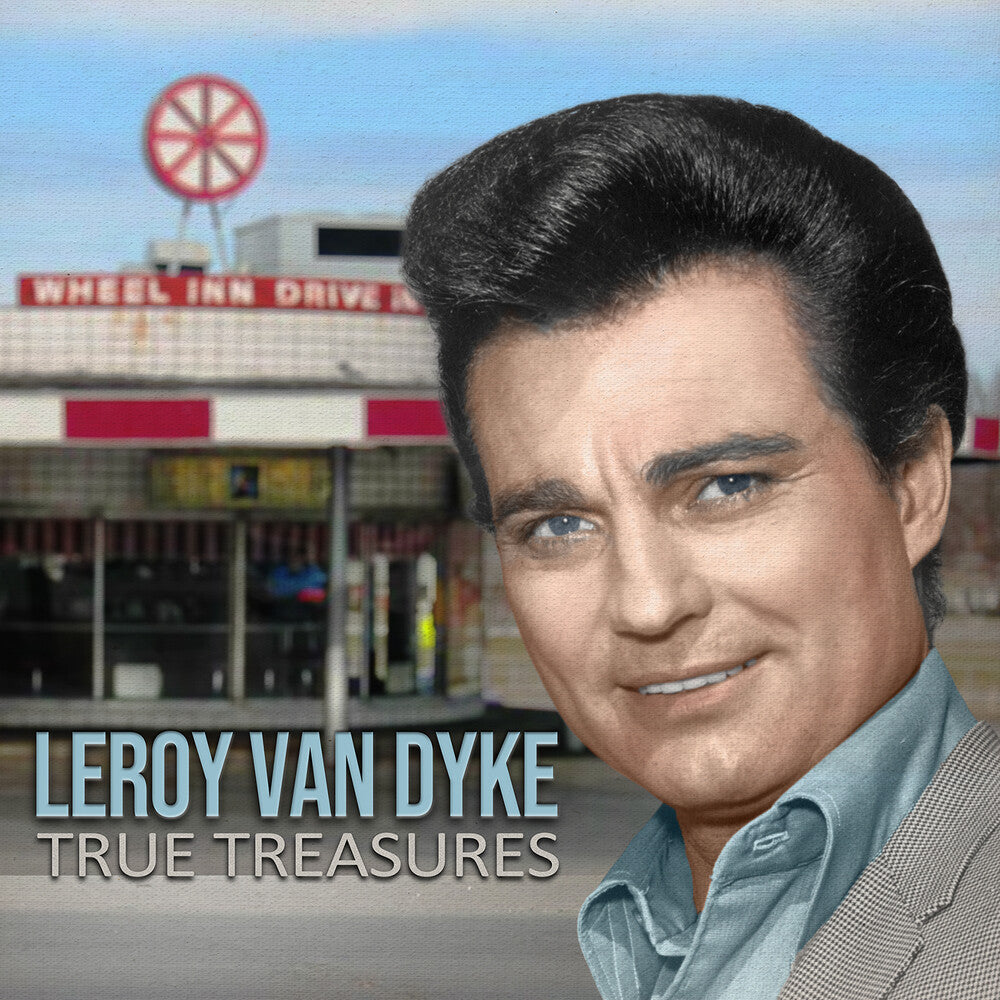 the album cover for Van Leroy Dyke - True Treasures