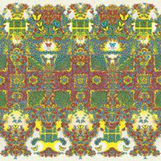 the album cover for King Gizzard & The Lizard Wizard - Butterfly 3000 [Indie Exclusive Limited Edition Serbian LP]