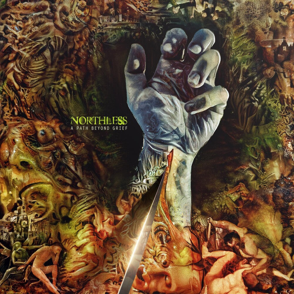 the album cover for Northless - Path Beyond Grief