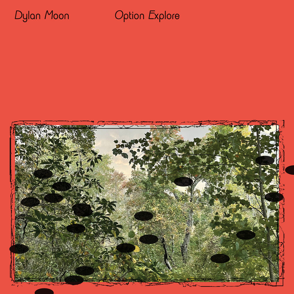 the album cover for Dylan Moon - Option Explore [LP]