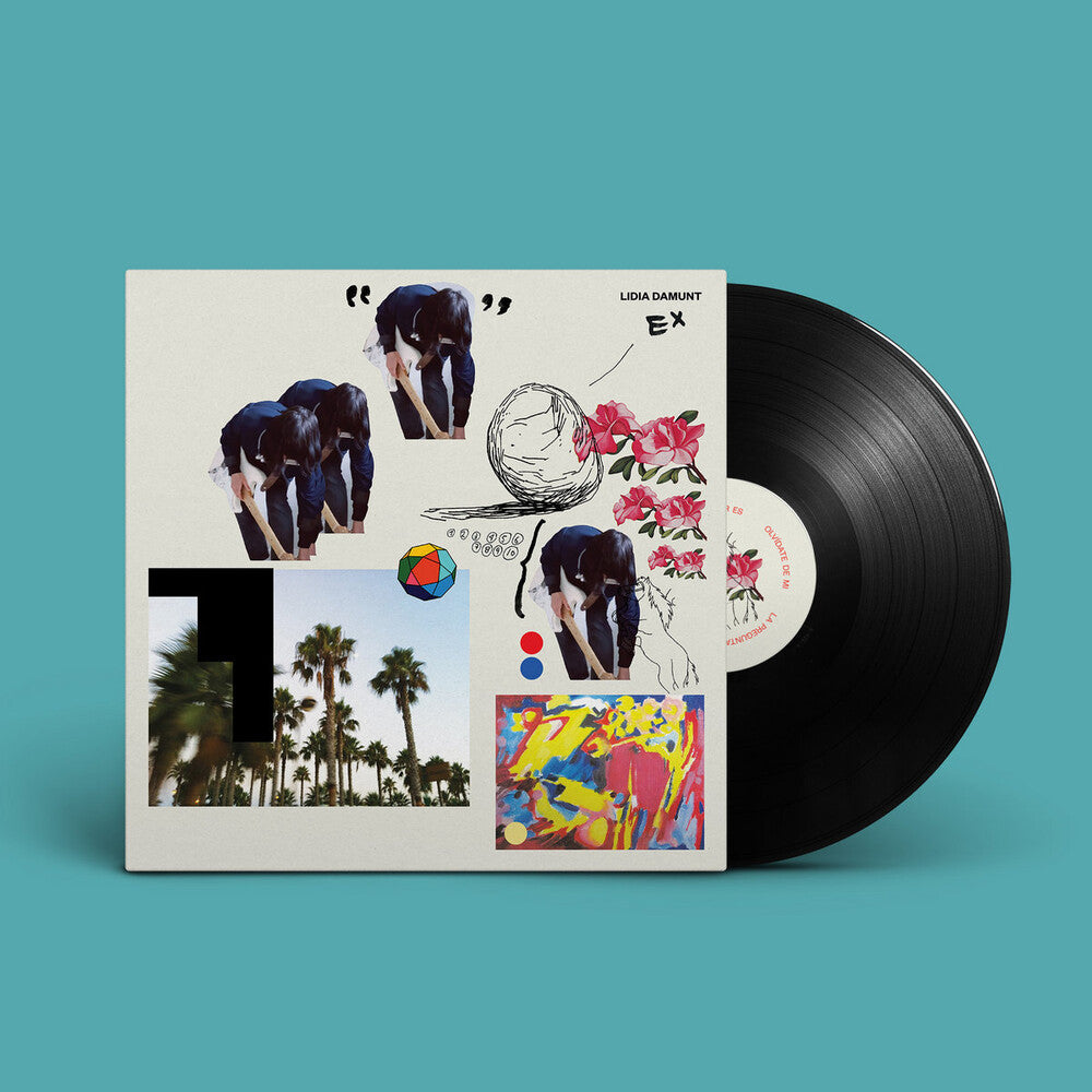 the album cover for Lidia Damunt - Ex (Spa)