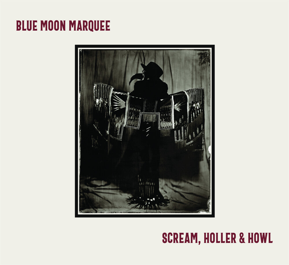 the album cover for Blue Moon Marquee - Scream Holler & Howl