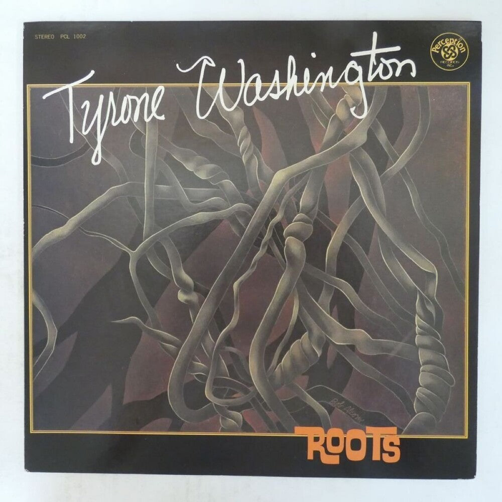 the album cover for Tyrone Washington - Roots