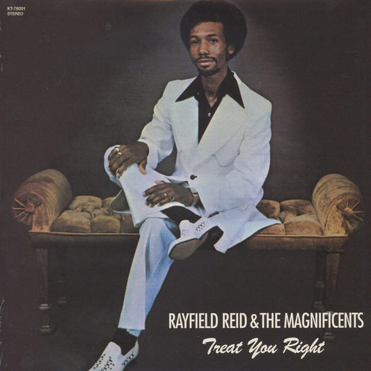 the album cover for Rayfield Reid - Treat You Right