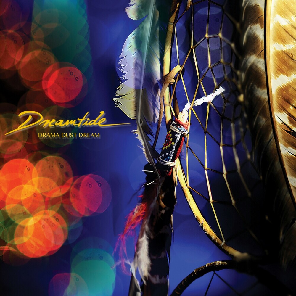 the album cover for Dreamtide - Drama Dust Dream