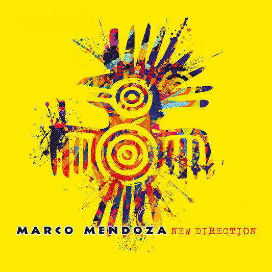 the album cover for Marco Mendoza - New Direction