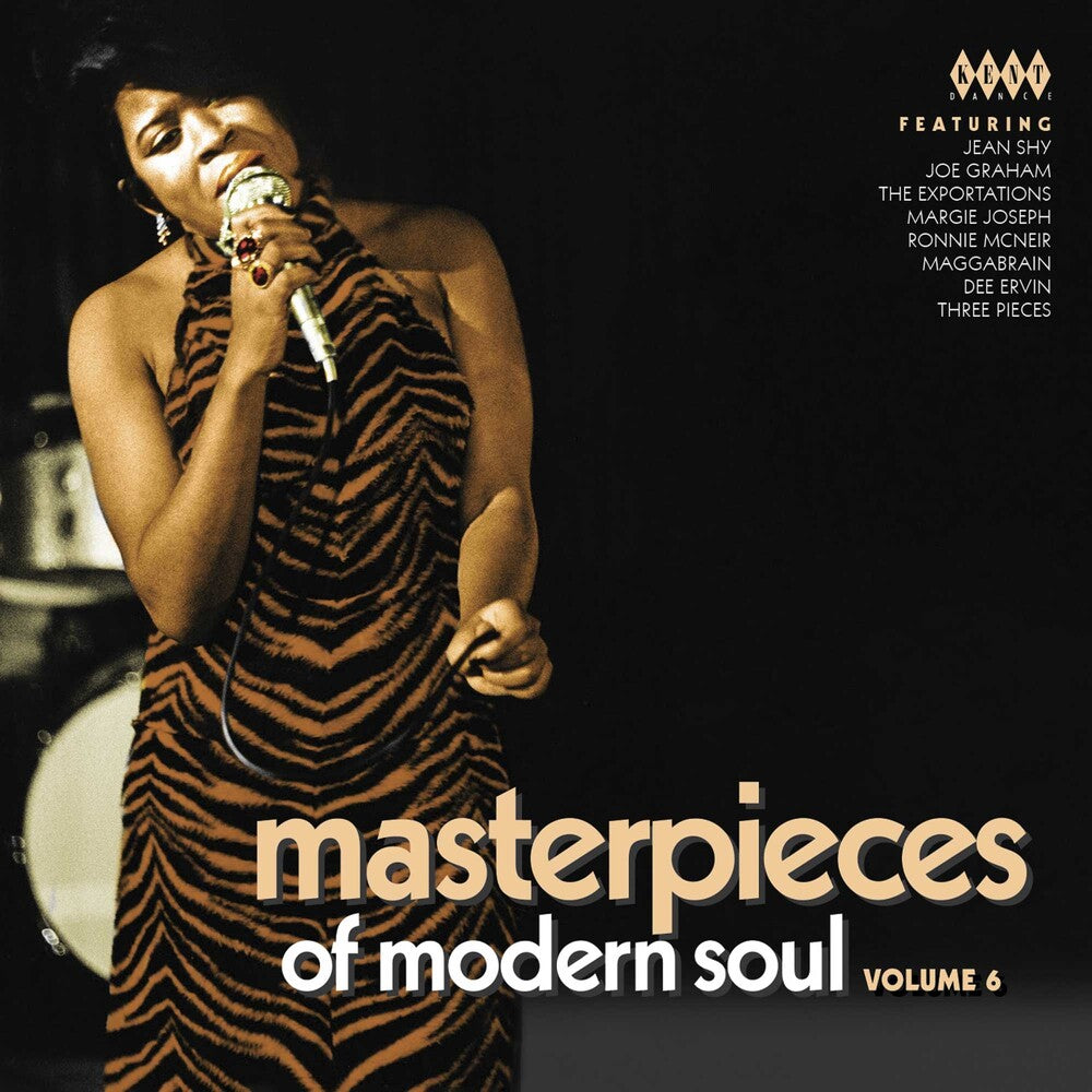 the album cover for Masterpieces Of Modern Soul Vol 6 / Various - Masterpieces Of Modern Soul Vol 6 / Various (Uk)