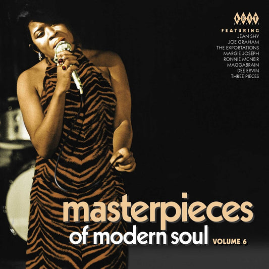 the album cover for Masterpieces Of Modern Soul Vol 6 / Various - Masterpieces Of Modern Soul Vol 6 / Various (Uk)
