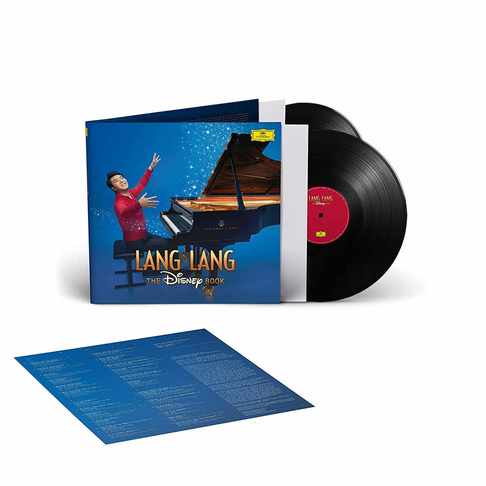 the album cover for Lang Lang - The Disney Book [Deluxe 2 LP]