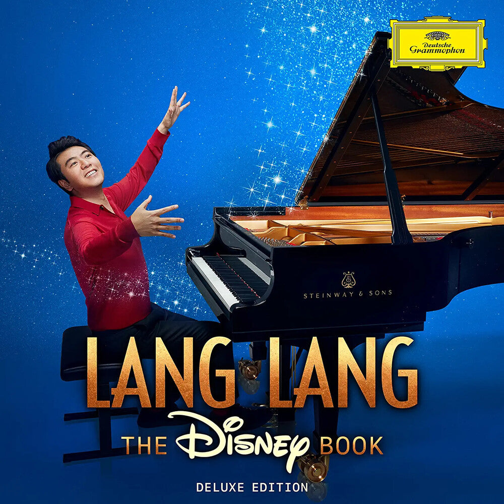 the album cover for Lang Lang - The Disney Book [Deluxe 2 CD]