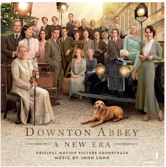 the album cover for Downton Abbey [TV Series] - Downton Abbey: A New Era (Original Motion Picture Soundtrack)