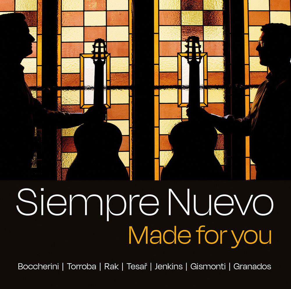 the album cover for Freml / Boccherini / Gism - Siempre Nuevo
