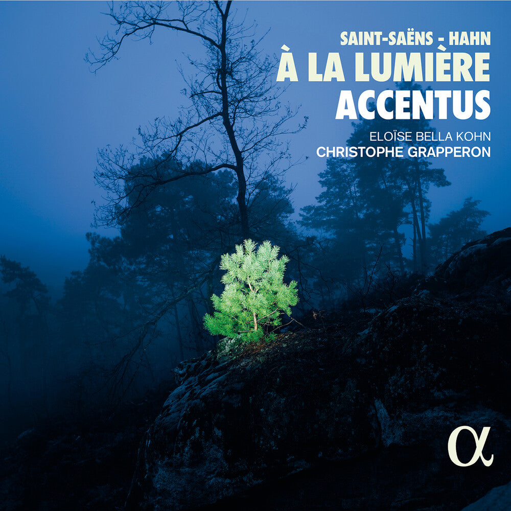 the album cover for Grapperon / Hahn / Saint - La Lumiere