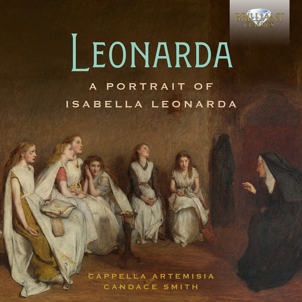 the album cover for Cappella Artemisia / Leonarda - Portrait Of Leonarda
