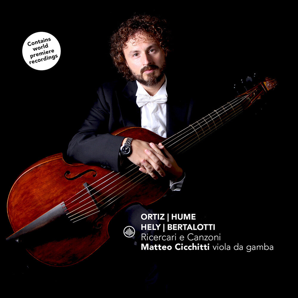 the album cover for Cicchitti / Bertalotti - Ricercare E Canzoni