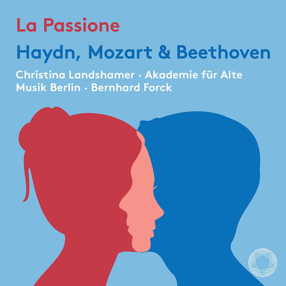 the album cover for Landshamer / Beethoven - La Passione