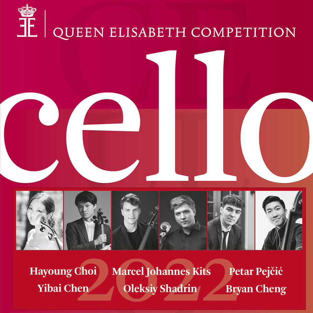 the album cover for Queen Elisabeth Competition / Various (4pk) - Queen Elisabeth Competition / Various (4pk)