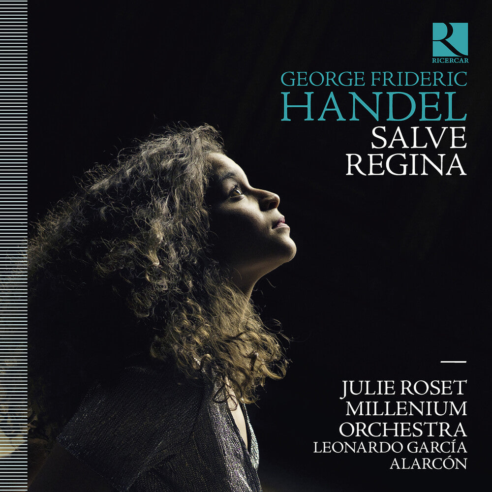 the album cover for Roset / Handel - Salve Regina