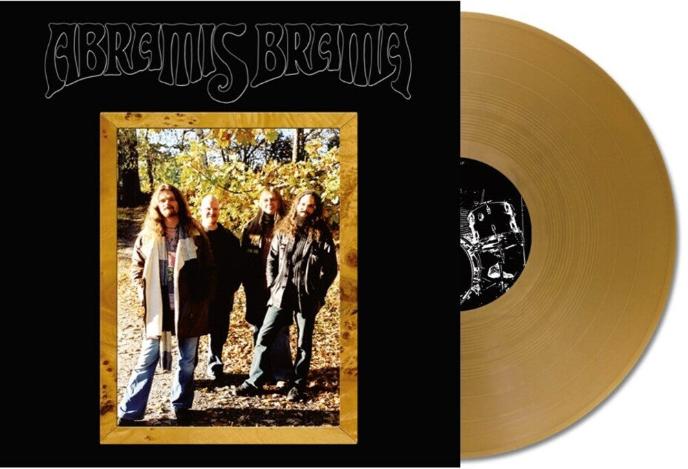 the album cover for Abramis Brama - Nothing Changes - Gold [Colored Vinyl] (Gol)