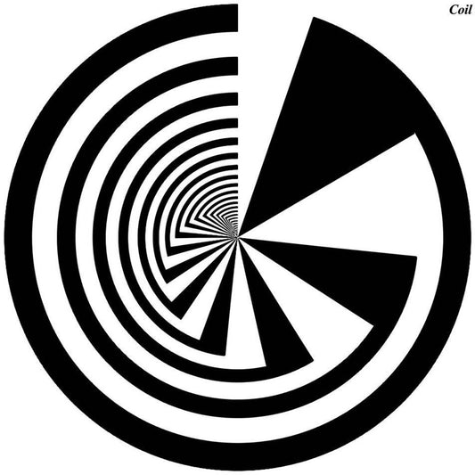 the album cover for Coil - Constant Shallowness Leads To Evil [2LP]