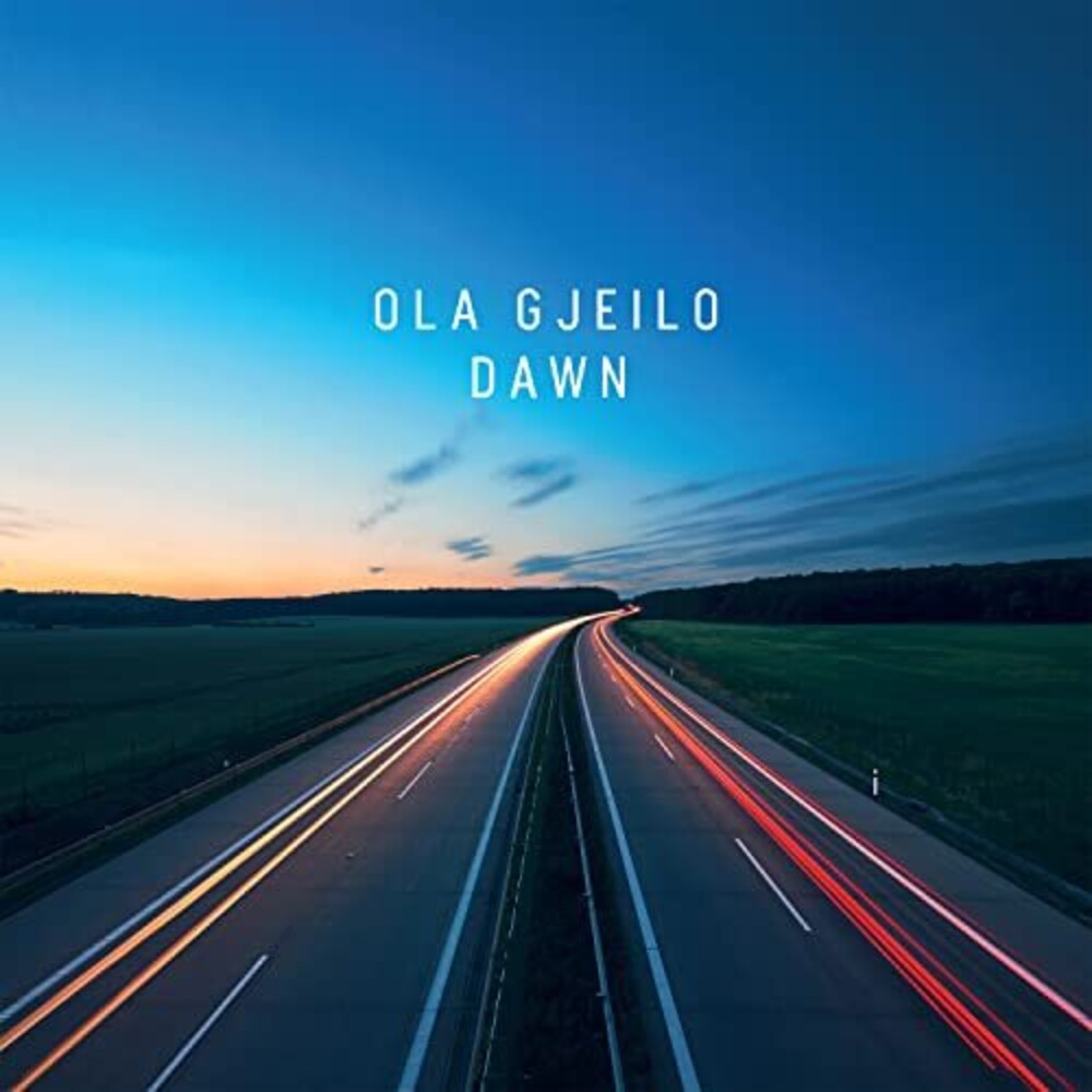 the album cover for Ola Gjeilo - DAWN