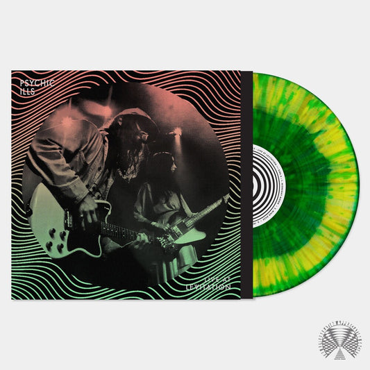 Psychic Ills - Live At Levitation [Indie Exclusive Limited Edition Lemon Yellow + Emerald Green Swirl & Splatter LP]