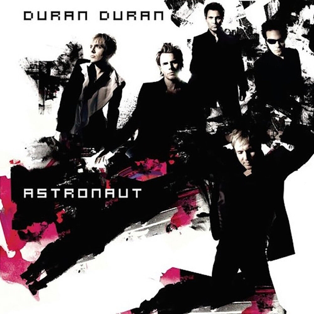the album cover for Duran Duran - Astronaut